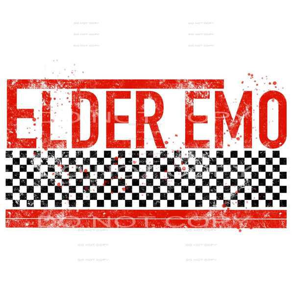 elder emo #6426 Sublimation transfers - Heat Transfer