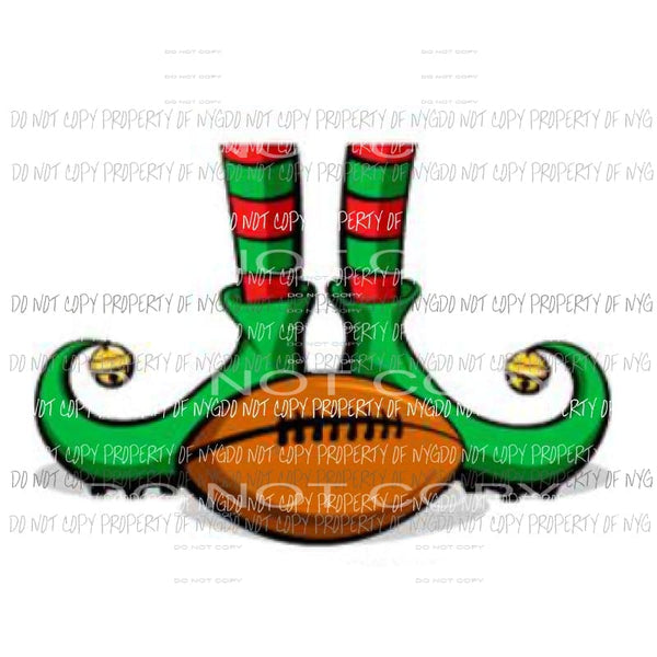 Elf football Sublimation transfer Heat Transfer