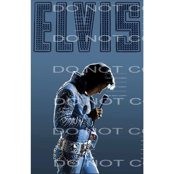 Elvis # 8004 Sublimation transfers - Heat Transfer Graphic