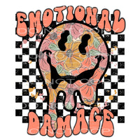 emotional damage #6985 Sublimation transfers - Heat Transfer