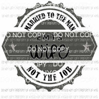 EMTS Wife Sublimation transfers Heat Transfer