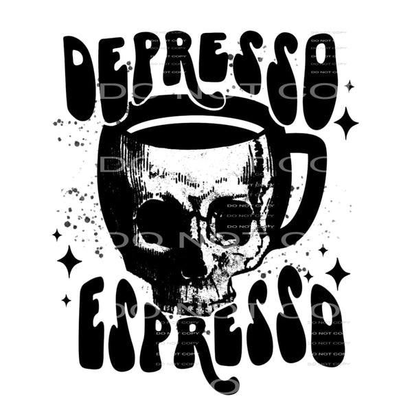 espresso #4163 Sublimation transfers - Heat Transfer