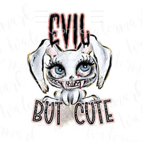 evil but cute #7173 Sublimation transfers - Heat Transfer