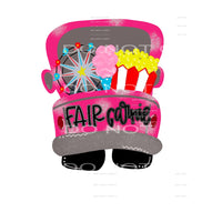 fair carnie #7647 Sublimation transfers - Heat Transfer