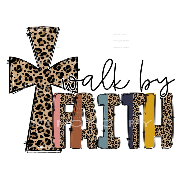faith #4207 Sublimation transfers - Heat Transfer