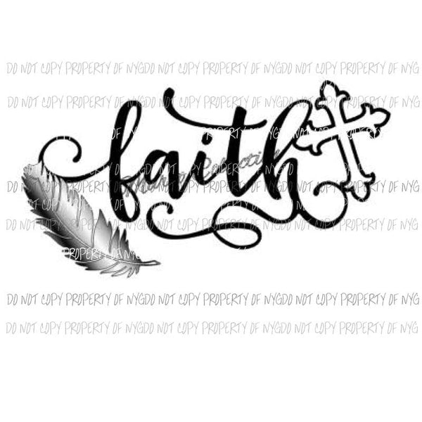 Faith sublimation transfer Heat Transfer