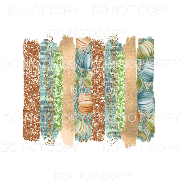 Fall Brush Strokes Sheet #3 Sublimation transfers - Heat 