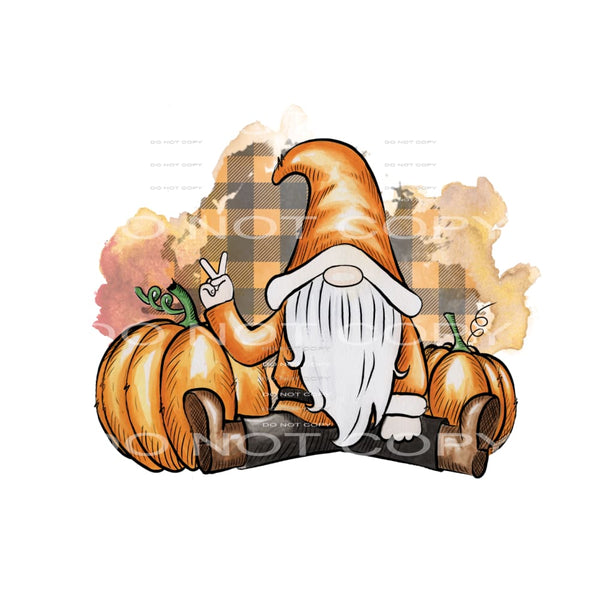 fall gnome #7558 Sublimation transfers - Heat Transfer