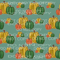 Fall Harvest Pumpkin Sheet Sublimation transfers - Heat 