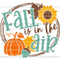 fall is in the air Sublimation transfers Heat Transfer