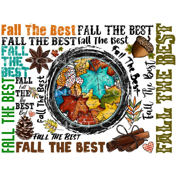 fall the best #7621 Sublimation transfers - Heat Transfer