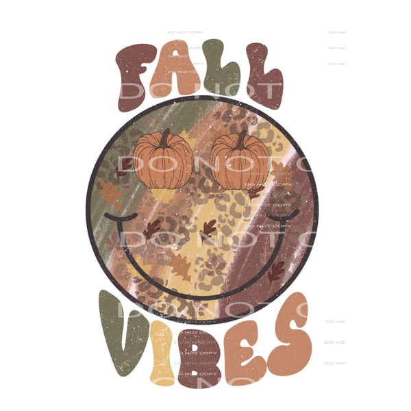 Fall VIBES # 5524 Sublimation transfers - Heat Transfer