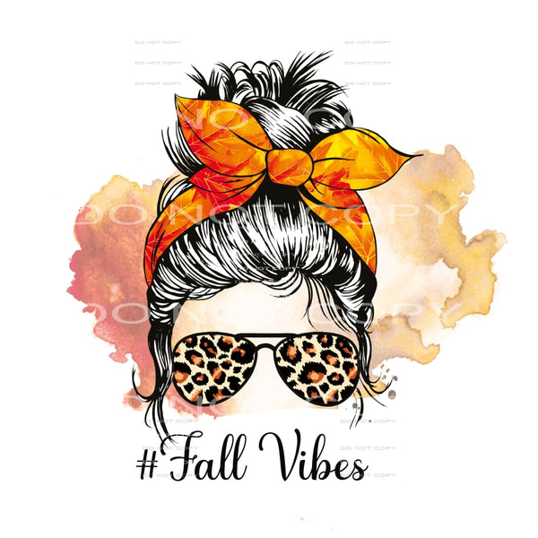 fall vibes #7560 Sublimation transfers - Heat Transfer
