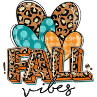Fall Vibes # 8750 sublimation transfers - Heat Transfer