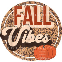 Fall Vibes # 8751 sublimation transfers - Heat Transfer