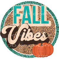 Fall Vibes # 8752 sublimation transfers - Heat Transfer
