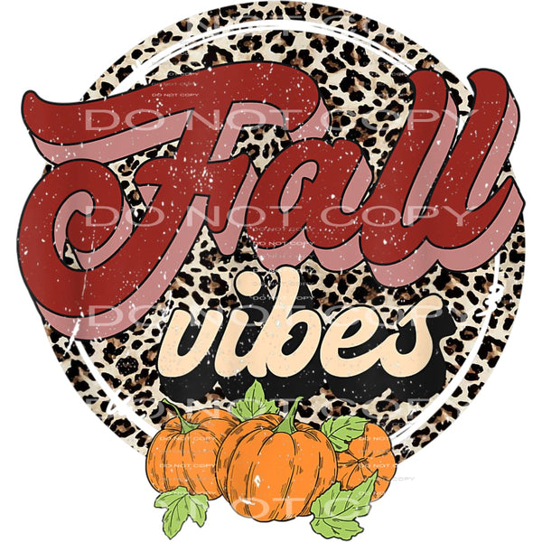 Fall Vibes # 8753 sublimation transfers - Heat Transfer