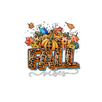 Fall Vibes # 8755 sublimation transfers - Heat Transfer