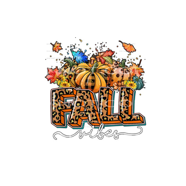 Fall Vibes # 8755 sublimation transfers - Heat Transfer