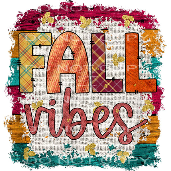 Fall Vibes # 8805 sublimation transfers - Heat Transfer