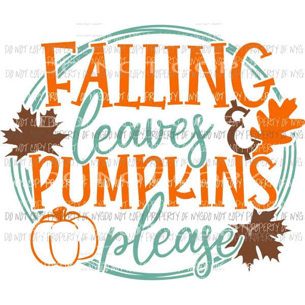 falling leaves Sublimation transfers Heat Transfer