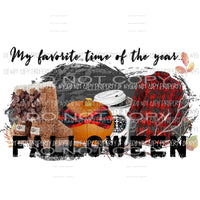 falloween 2 Sublimation transfers Heat Transfer