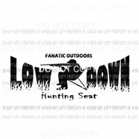 Fanatic outdoors Sublimation transfers Heat Transfer