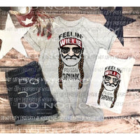 Feelin Willie Freakin Drunk sublimation transfer Heat Transfer