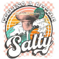 feeling a little salty #6521 Sublimation transfers - Heat 