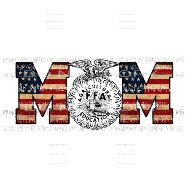 FFA MOM Sublimation transfers Heat Transfer