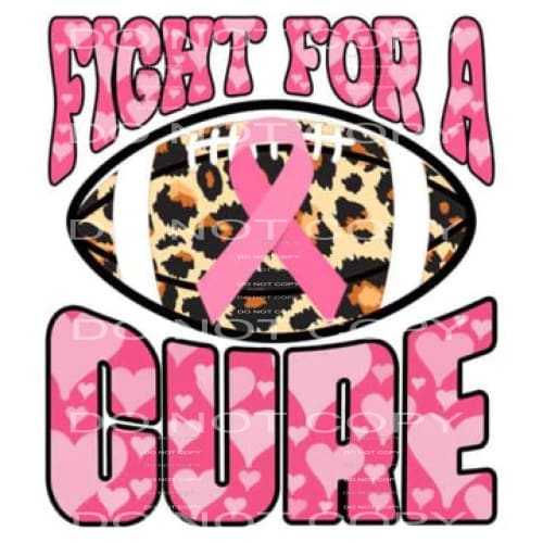 fight for a cure #7731 Sublimation transfers - Heat Transfer
