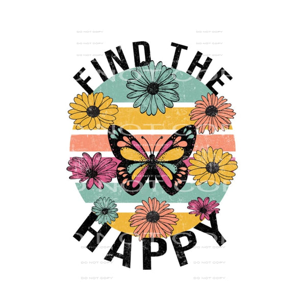 find the happy #6922 Sublimation transfers - Heat Transfer