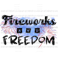 Fireworks and Freedom Sublimation transfers Heat Transfer