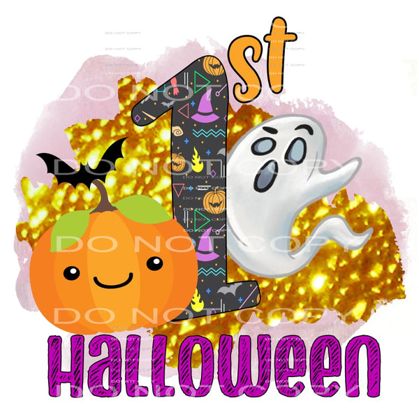 first halloween #8574 Sublimation transfers - Heat Transfer