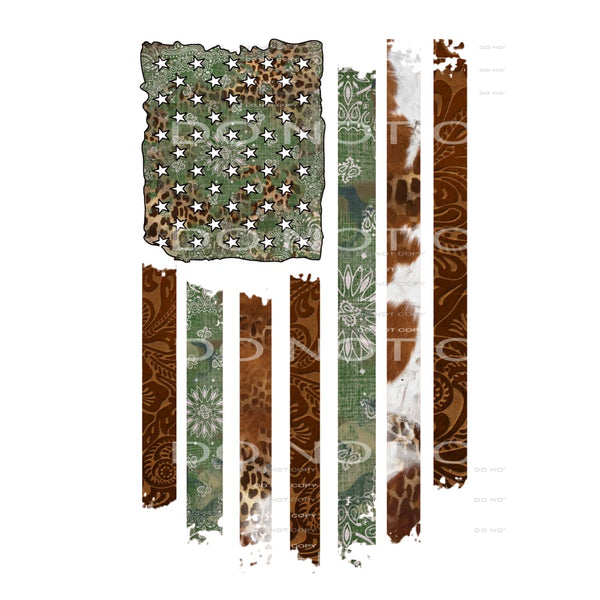 flag #4121 Sublimation transfers - Heat Transfer