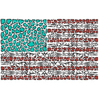 flag #6846 Sublimation transfers - Heat Transfer