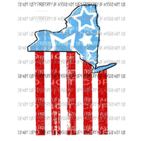 FLAG STATES no names All states in drop down menu sublimation transfer state Heat Transfer
