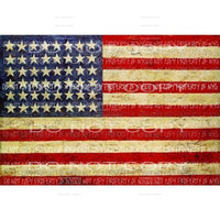flag sublimation transfer Heat Transfer