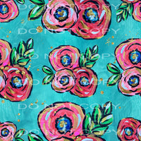 floral #4210 Sublimation transfers - Heat Transfer