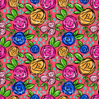 floral #4232 Sublimation transfers - Heat Transfer