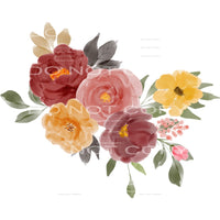 floral bundle #6063 Sublimation transfers - Heat Transfer