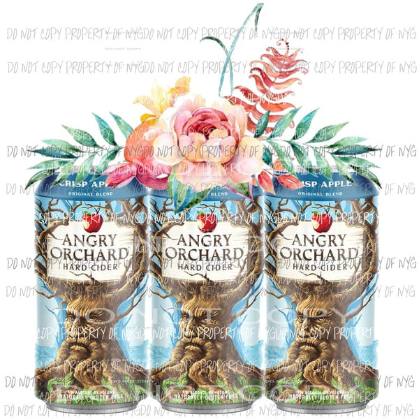 floral cider Sublimation transfers Heat Transfer