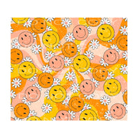 floral smile #6492 Sublimation transfers - Heat Transfer