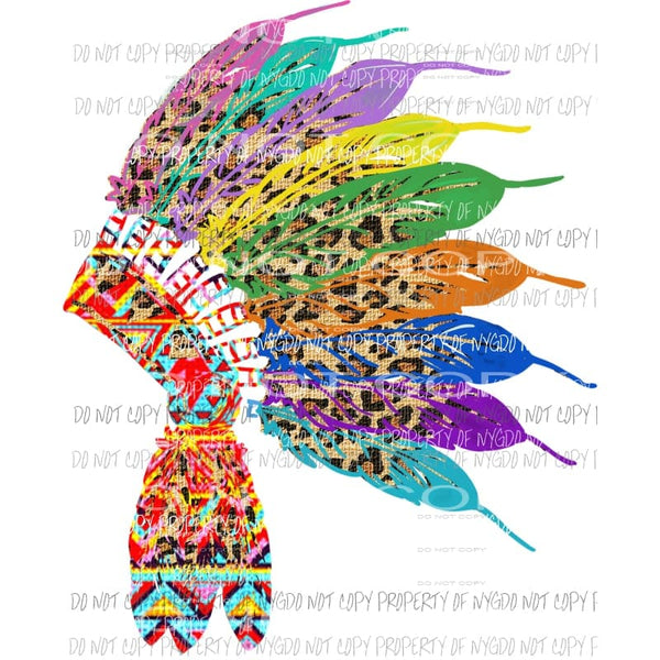 Flower Crown Sublimation transfers Heat Transfer
