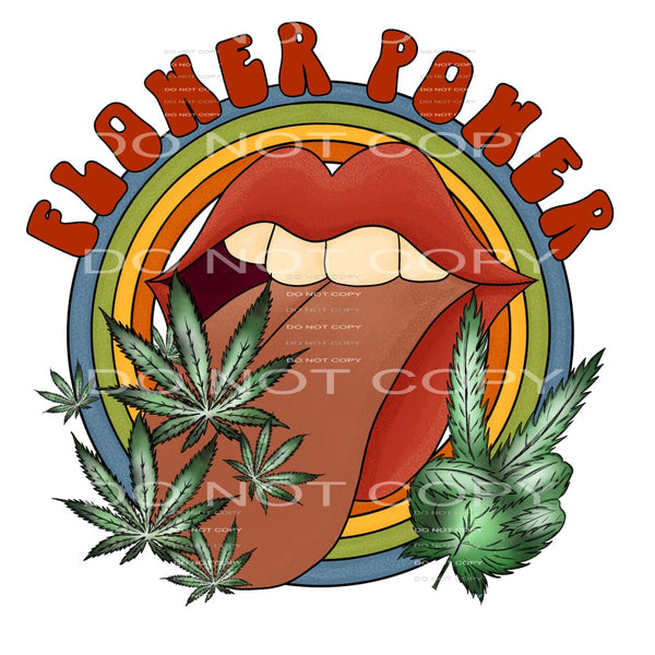 flower power #5012 Sublimation transfers - Heat Transfer