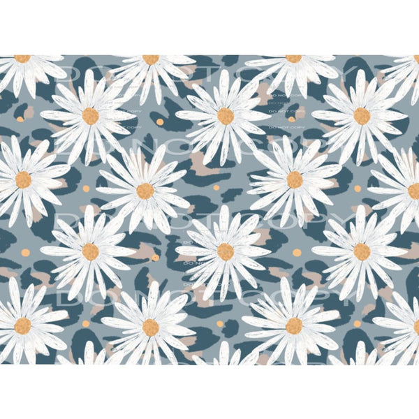 flowers #4399 Sublimation transfers - Heat Transfer