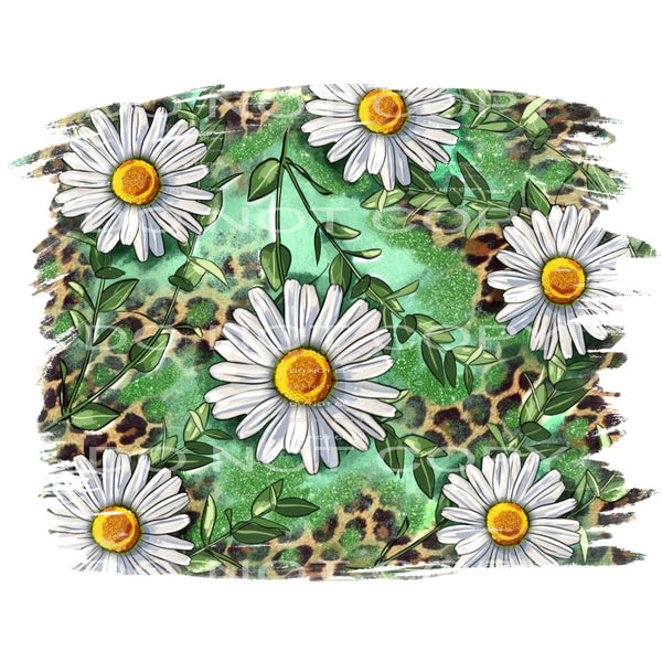 flowers #4404 Sublimation transfers - Heat Transfer