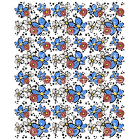flowers #6523 Sublimation transfers - Heat Transfer