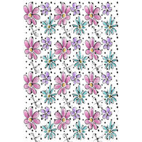 flowers #6549 Sublimation transfers - Heat Transfer