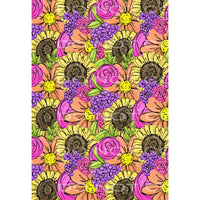 flowers #6617 Sublimation transfers - Heat Transfer